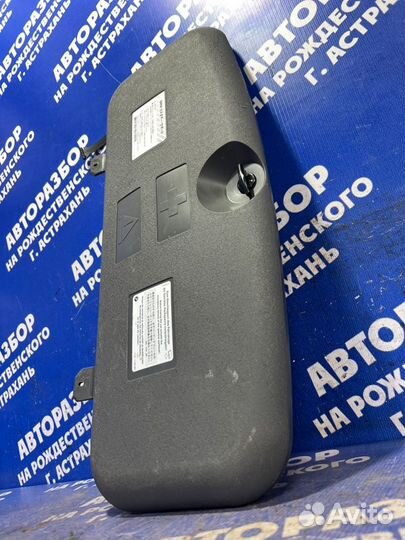 Накладка багажного отделения Bmw E65 седан 2002