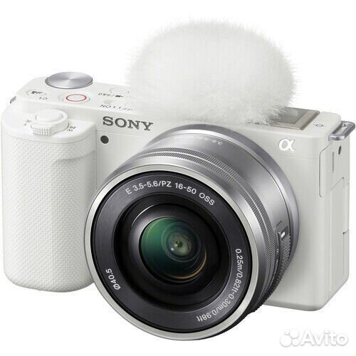 Новый фотоаппарат Sony ZV-E10 Kit E PZ 16-50mm