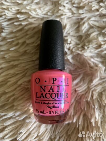 Лак для ногтей OPI