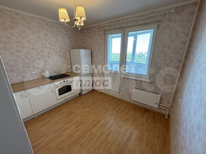 1-к. квартира, 38,8 м², 16/25 эт.