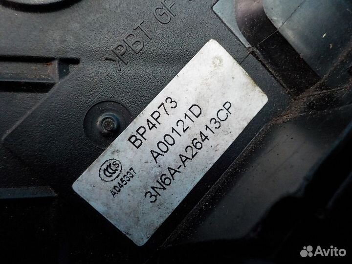 Замок двери задней левой mazda 3 (BK) 2003-2009