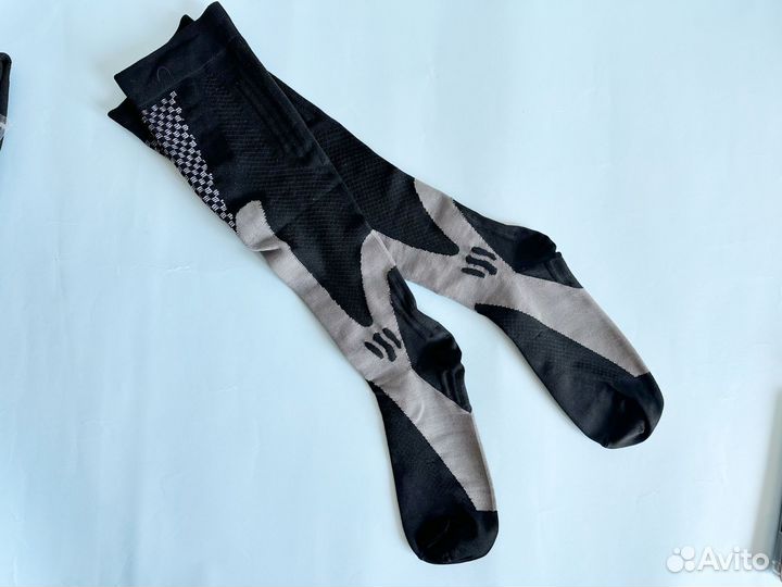 Гольфы компрессионные для бега мужские