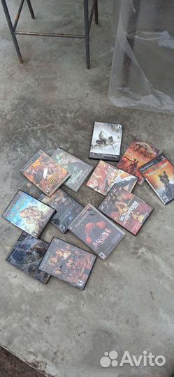 Игровые диски на ps2