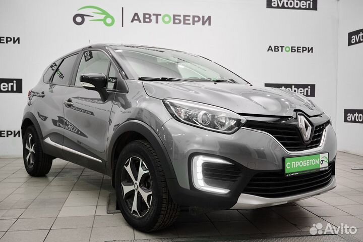 Renault Kaptur 1.6 МТ, 2019, 73 050 км