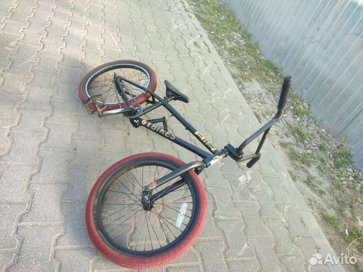 Велосипед bmx