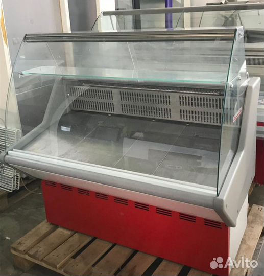 Холодильная витрина длина 1,2м