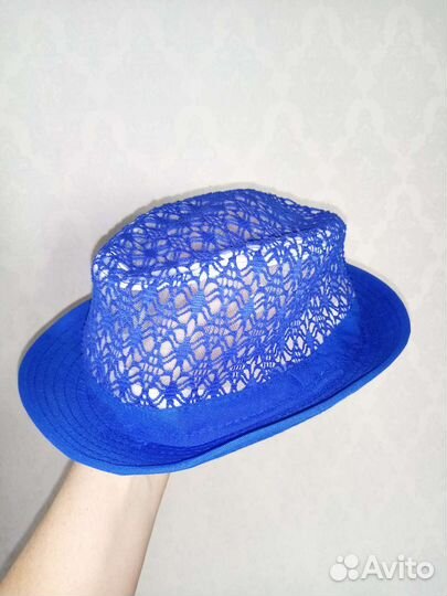 Шляпа на 7-10 лет