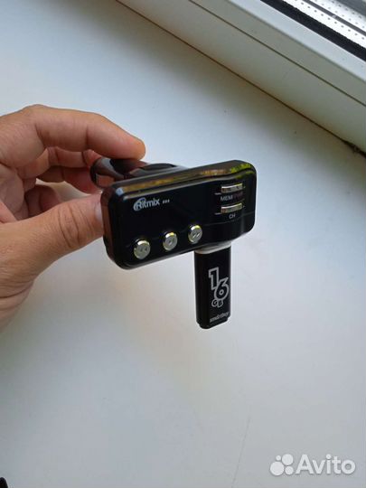 Трансмиттер Ritmix GMT A900