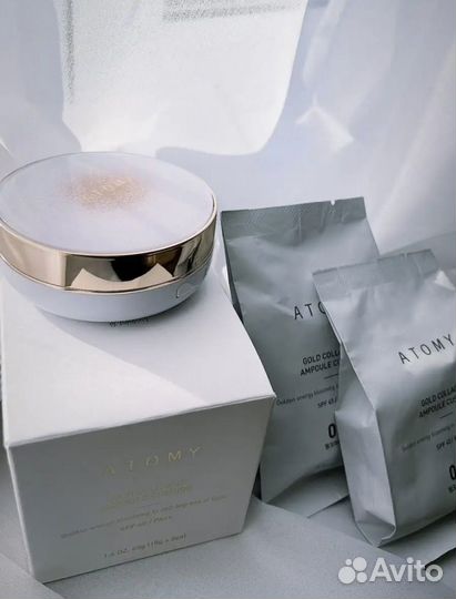 Атоми кушон с коллагеном 01