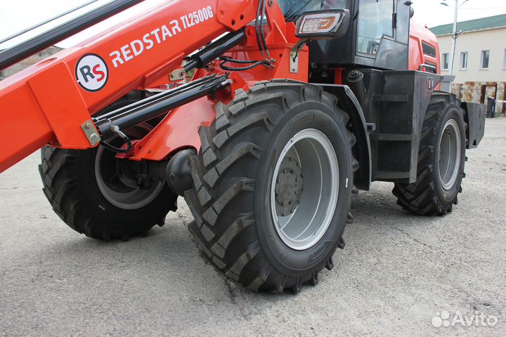 Телескопический погрузчик Redstar TL2500G, 2023
