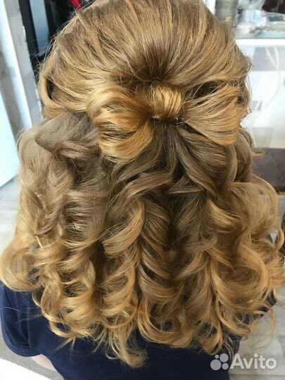 Прически и укладки волос