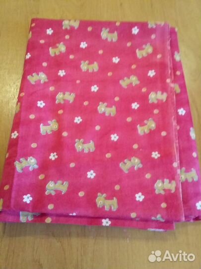 Отрезы СССР хлопок