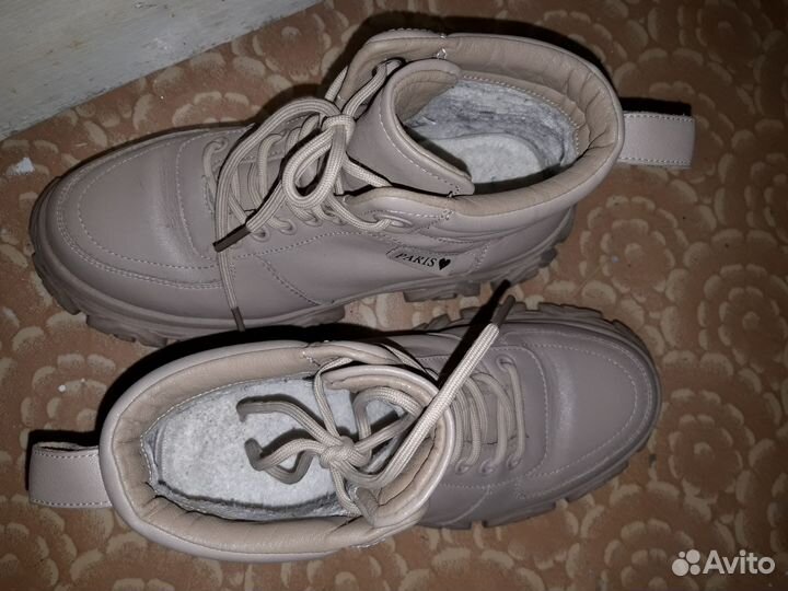 Ботинки женские 24,5