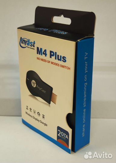 Тв-приставка AnyCast M4 Plus