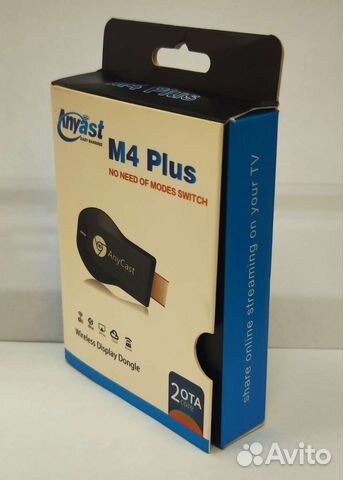 Тв-приставка AnyCast M4 Plus