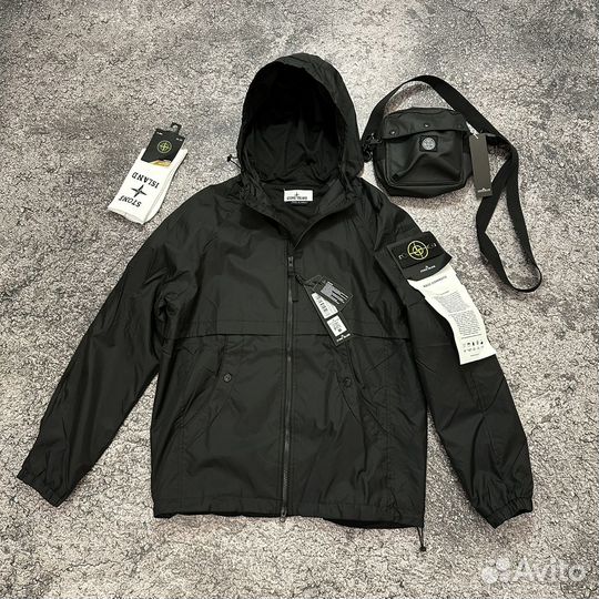 Stone Island ветровка куртка