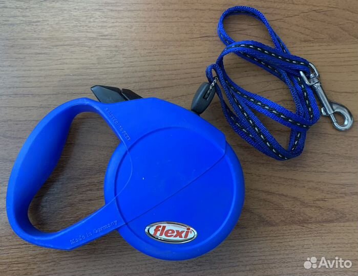 Поводок/рулетка Flexi 3м макс 12кг и 5м до 25кг