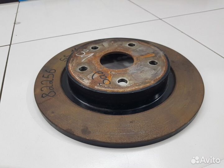 Диск тормозной задний 2023 SS11 (Geely Emgrand)