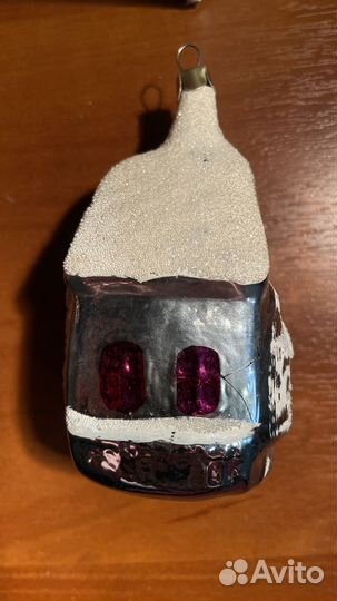 Конёк, огурец и домик для Анны