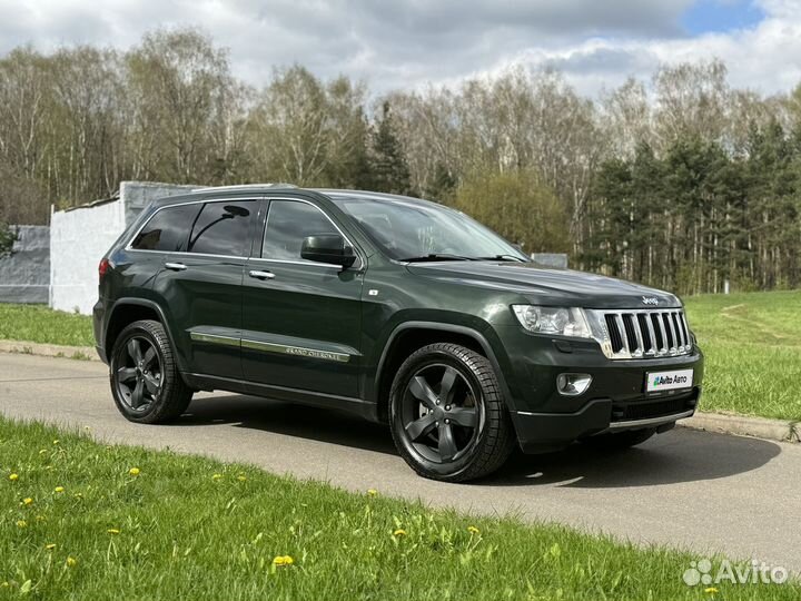 Jeep Grand Cherokee 3.6 AT, 2011, 80 049 км