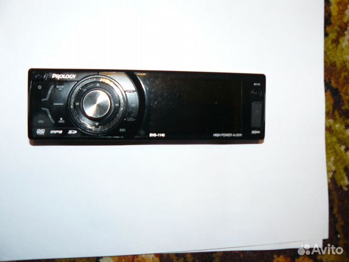 Автомагнитола с DVD-видео и ЖК дисплеем Prolodgy