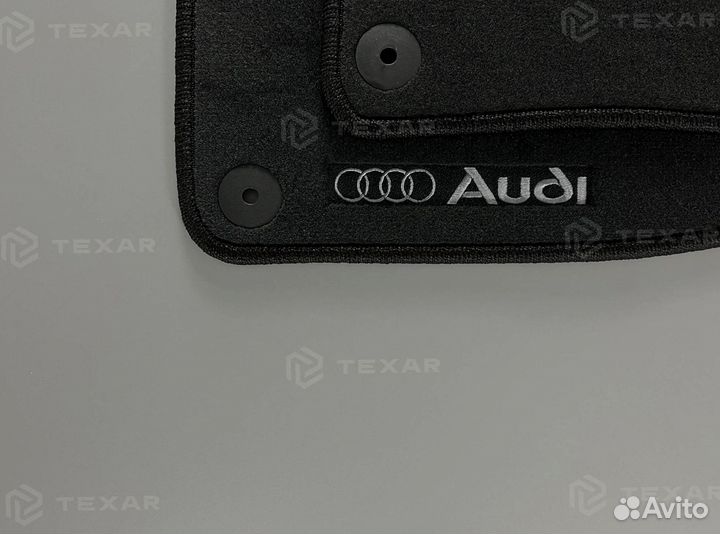 Коврики на Audi A4 B6/B7