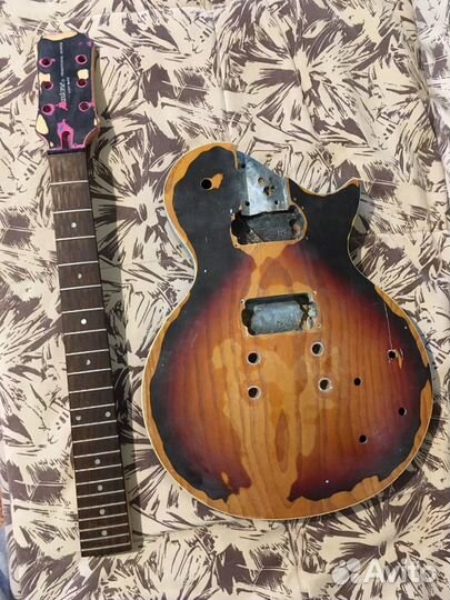 Ремонт гитар