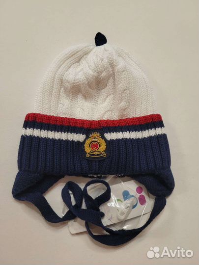 Шапка для мальчика демисезонная чоби chobi S, M