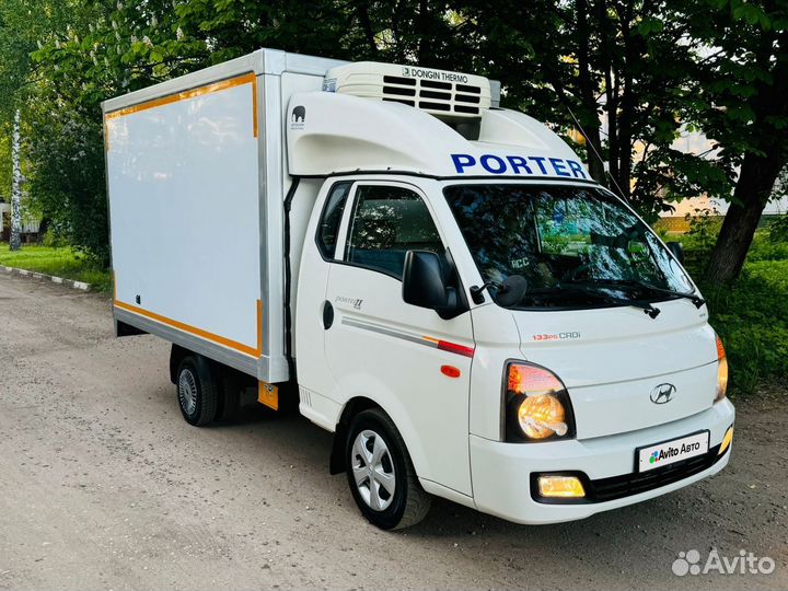 Hyundai Porter 2.5 МТ, 2014, 290 000 км