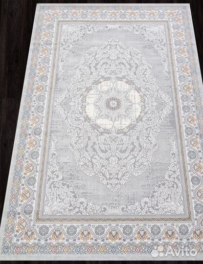 Ковер Karmen Hali Armina GA014N grey/multi