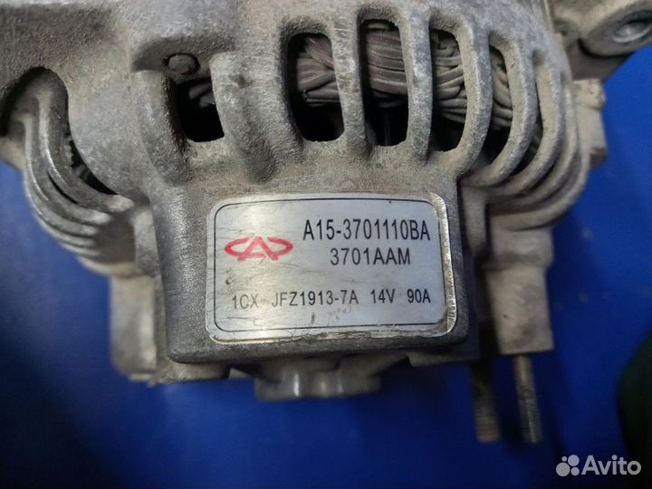 Генератор Chery Very A13 (2011—2014)