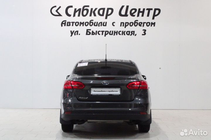 Ford Focus 1.6 AMT, 2016, 58 968 км