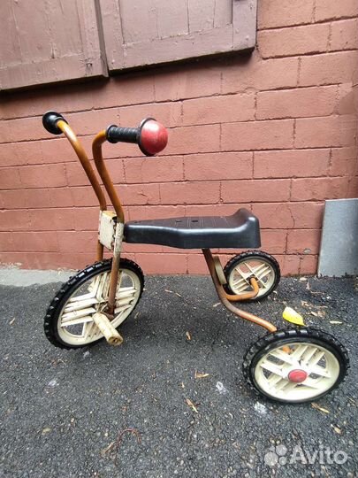 Велосипед детский СССР
