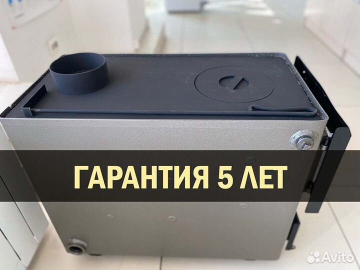 Твердотопливный котел Каракан