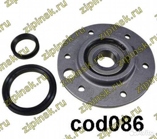 Суппорт в сборе на вертик., подш 6204 с зеркалом B