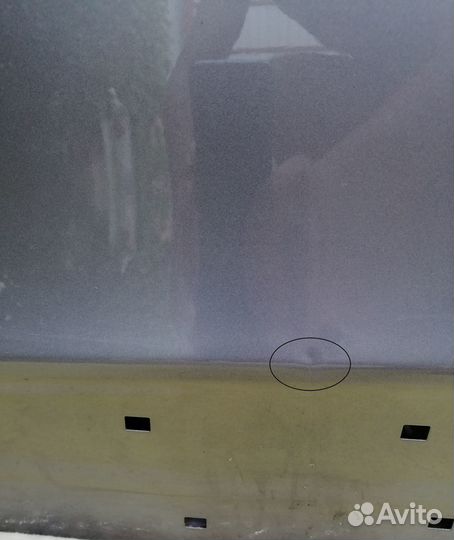 Дверь hyundai ix35