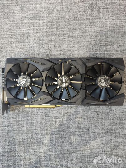 GTX 1080ti 11Gb asus ROG strix