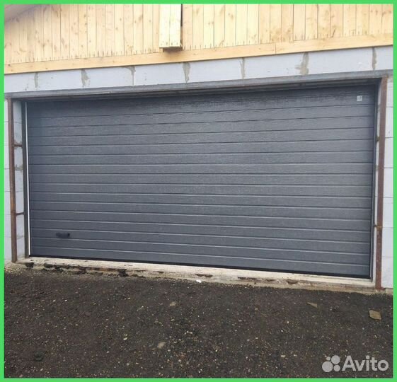 Автоматические гаражные ворота любых размеров