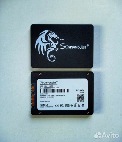 Салазки Optibay + SSD 120Gb 256Gb с Windows 10