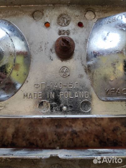 Задние фонари ваз 2101