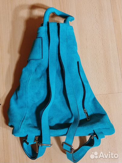 Рюкзак из натуральной кожи новый