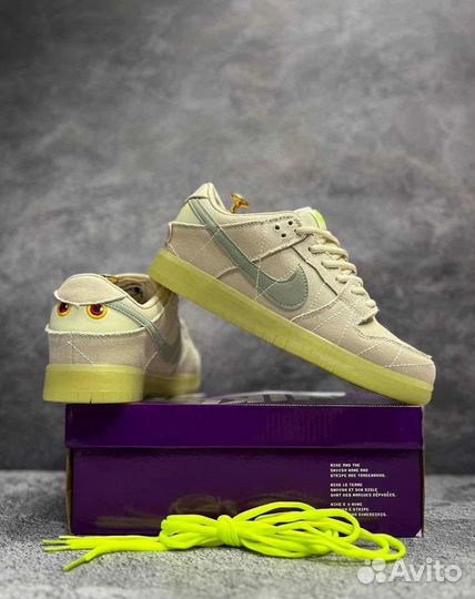 Кроссовки Nike sb dunk low mummy