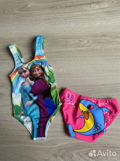 Купальник детский 86