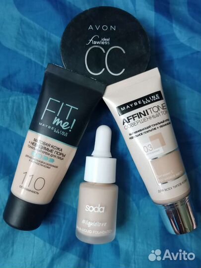 Косметика пакетом