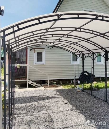 Навесы для автомобиля