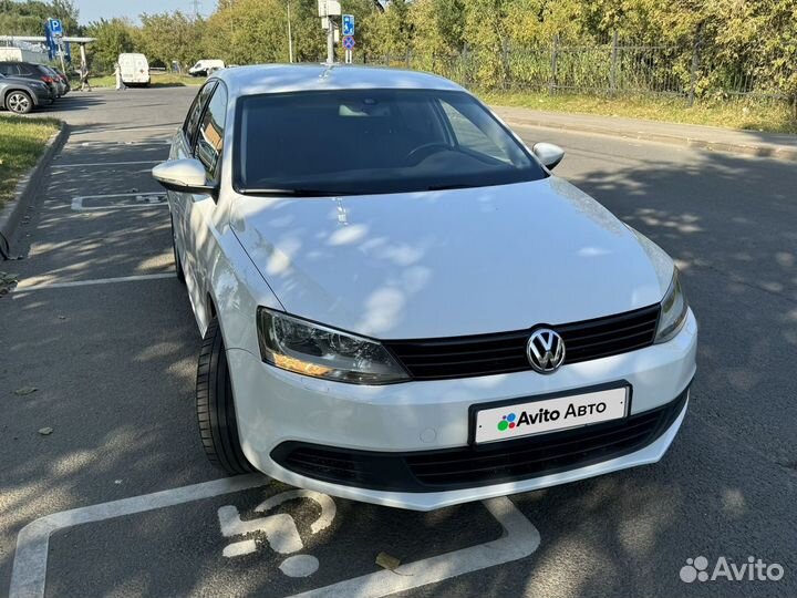 Volkswagen Jetta 1.4 AMT, 2014, 181 000 км