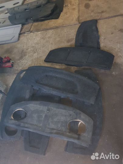 Задняя полка акустическая на ваз 2110.2199