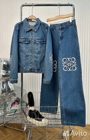Джинсовая куртка loewe