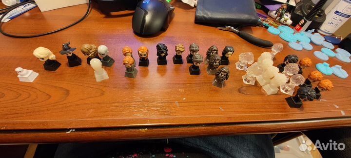 Фигурки гарри поттер лента