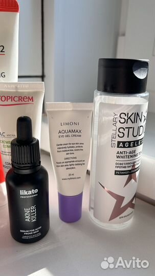 Набор уходовой косметики пакетом